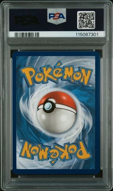 Pokemon Toedscool Scarlet & Violet Base 201/198 Illustration Rare PSA 10