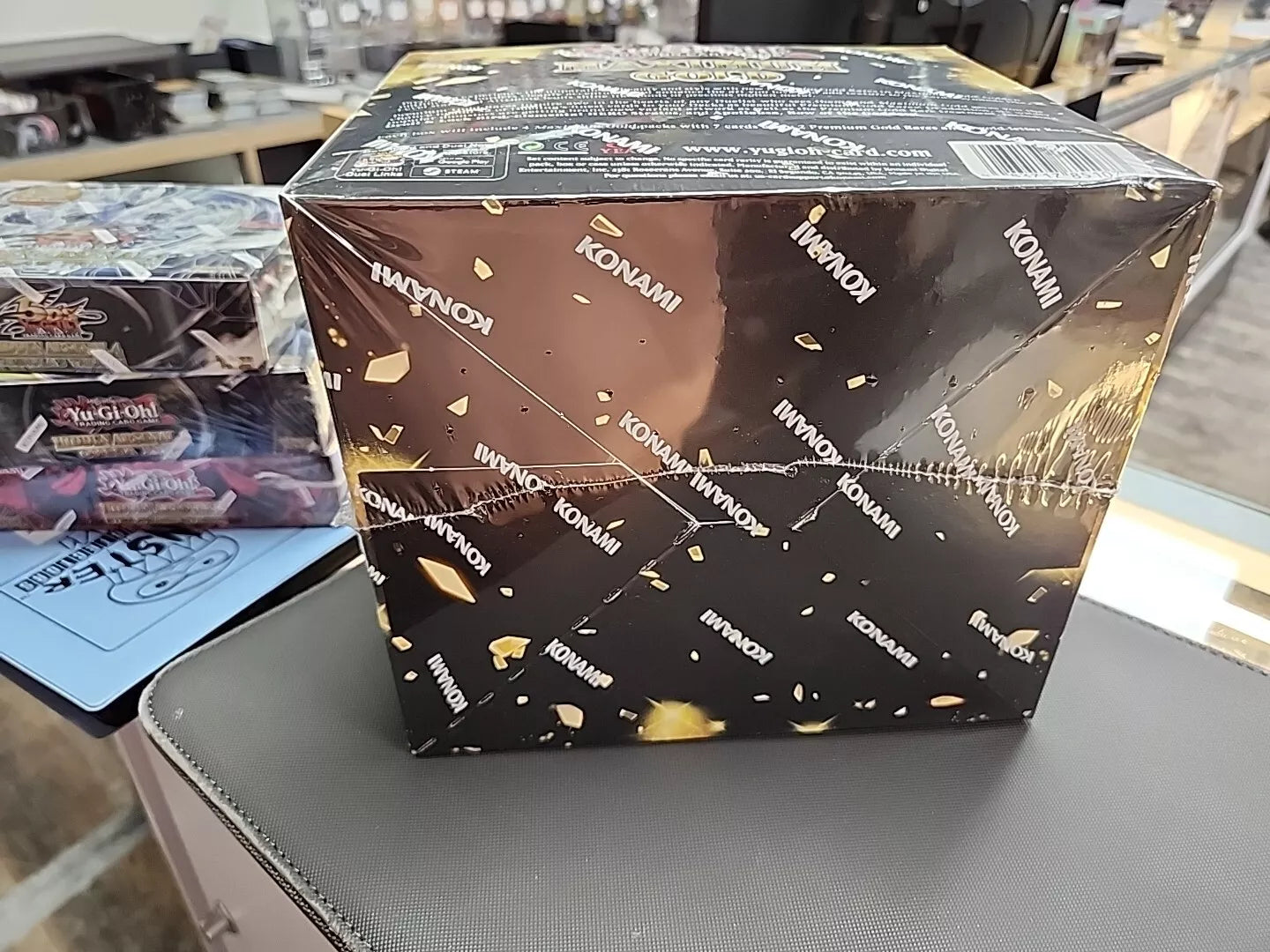 Yugioh MAXIMUM GOLD 1st Edition Display Box Sealed
