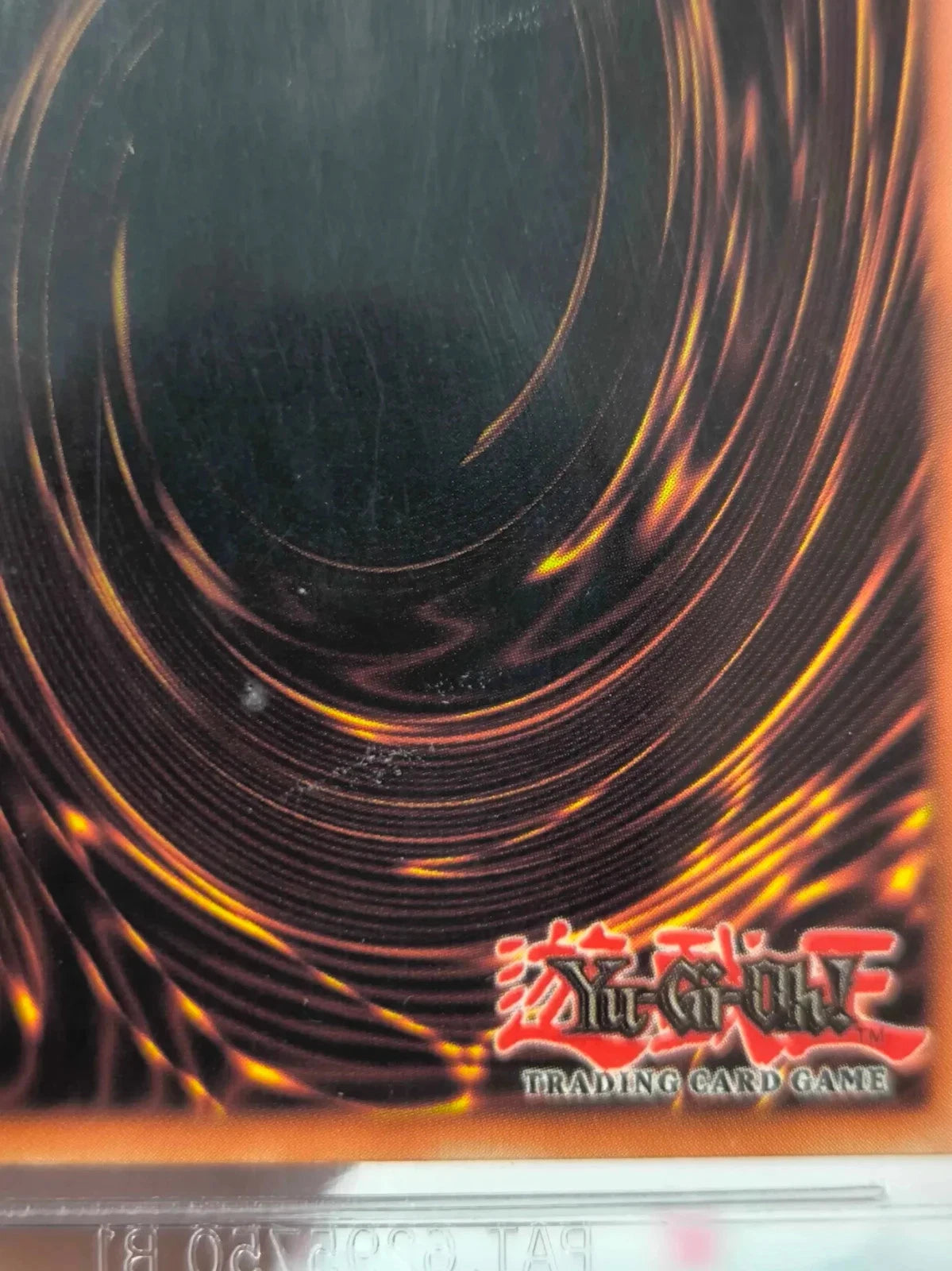 Yugioh Time Wizard MRD 65 BGS Authentic (Back Etching 'Altered' Light Fade)