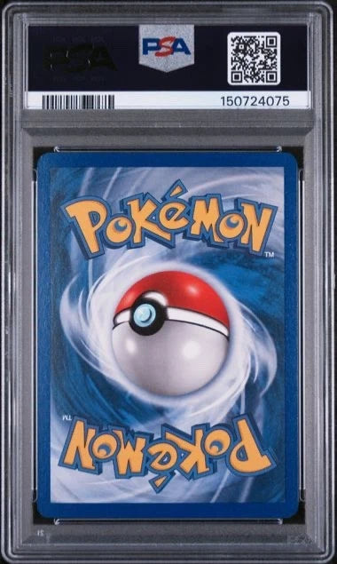 Pokemon 2003 Pokémon EX Vibrava Rev. Foil Dragon #46 PSA 8