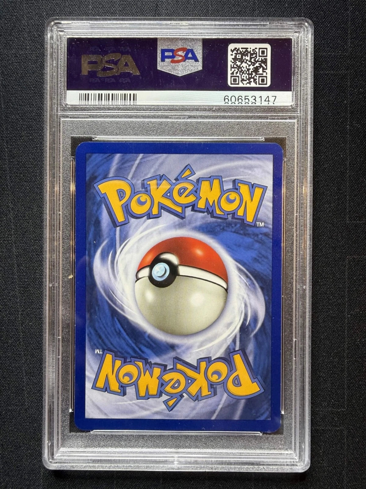 Pokemon 1999 Pokémon Fossil Tentacool #56 1st Edition PSA 9 Mint