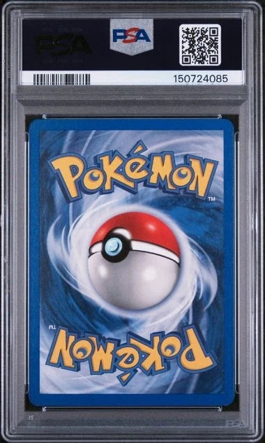Pokemon 2000 Pokemon Gym Heroes Brock Holo #15 PSA 8