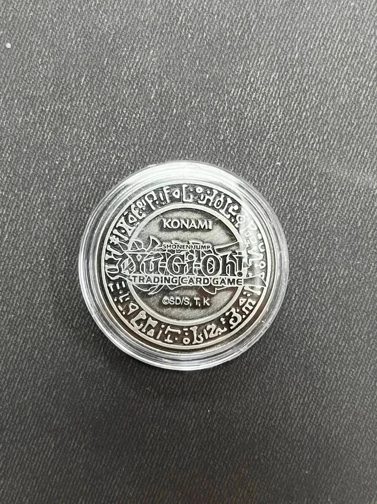 YuGiOh - Blue-Eyes Ultimate Dragon - CS Pre-Reg Silver Coin Official