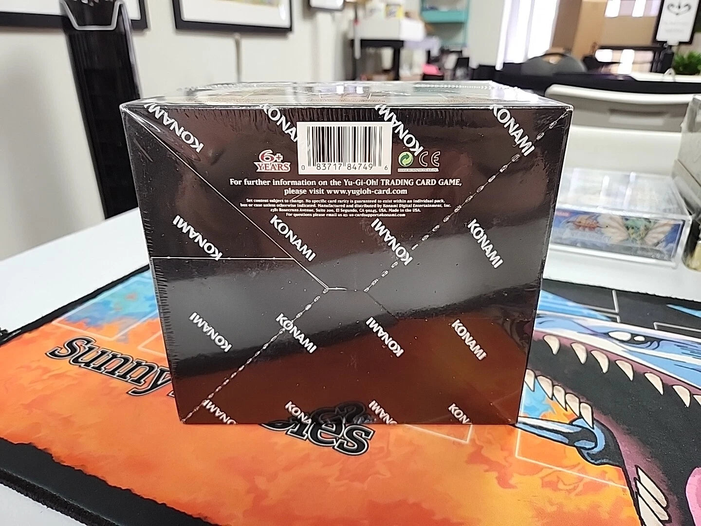 Yugioh The Dark Side of Dimensions Movie Pack Secret Edition MPV1 SEALED