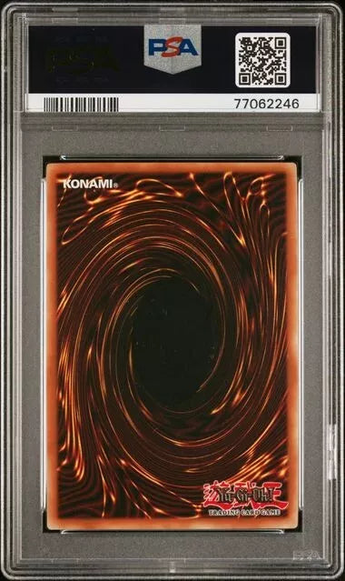 Yugioh Power Tool Dragon RGBT-Ghost Rare #EN042 - PSA 9