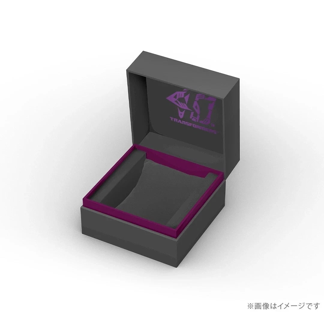 Transformers Decepticon Seiko Mechanical Watch (#298/300)