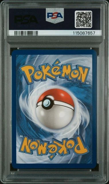 Pokemon Gastly 177/162 Temporal Forces Illustratoin Rare PSA 9