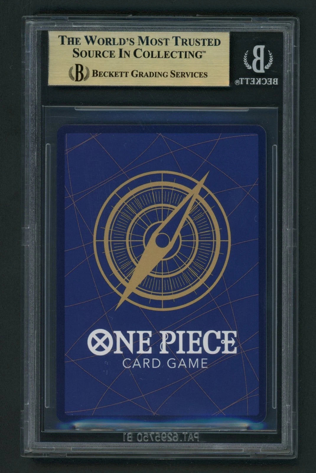 One Piece TCG Sabo OP04-083 Manga BGS Pristine 10