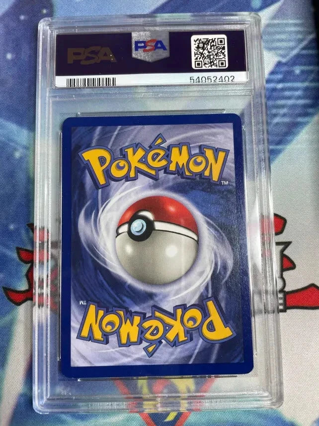 Pokemon - Muk Fossil 13/62 Holo 1st Edition PSA 9