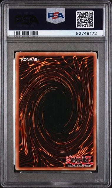 Yugioh - Elemental Hero Darkbright TAEV-EN042 1st Edition PSA 10