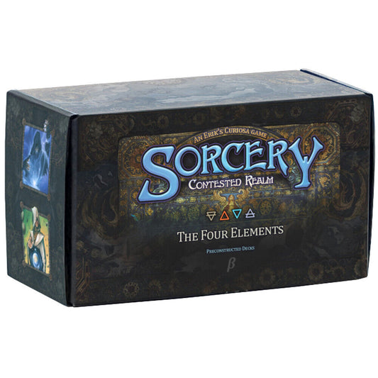 SORCERY: CONTESTED REALM TCG Beta Edition Preconstructed Deck - The Four Elements