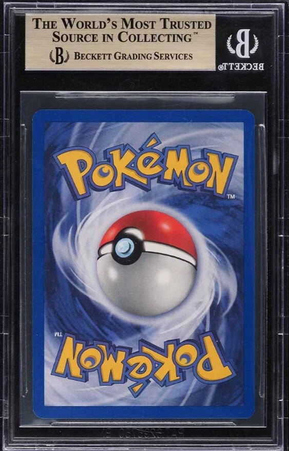 Pokemon Koga's Beedrill #9 Holo R 1st ed 2000 Gym Challenge BGS 9.5