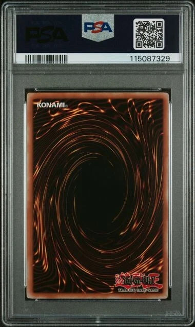 Yugioh Frostosaurus 1st Edition STON-EN002 Ultimate Rare PSA 10 POP 6