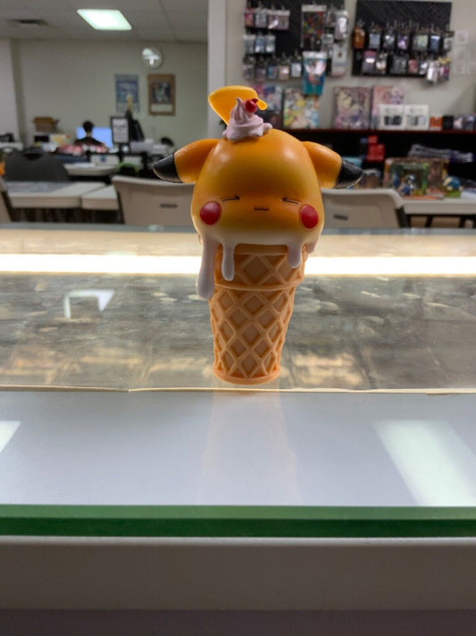 Pokemon Pikachu on Ice Cream Cone - Unofficial Figure