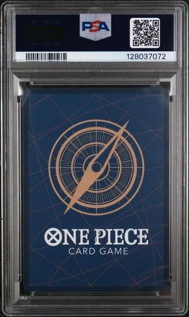 One Piece TCG - Silvers Rayleigh OP08-118 Manga Alternate Art PSA 10