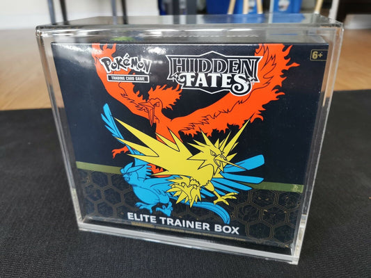 Pokemon Elite Trainer Box ETB Acrylic Case