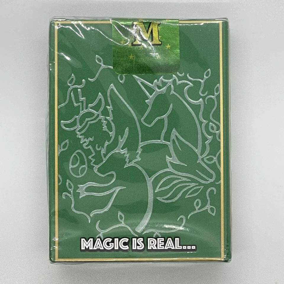 METAZOO Kickstarter WPT Poker Playing Card Wilderness Deck