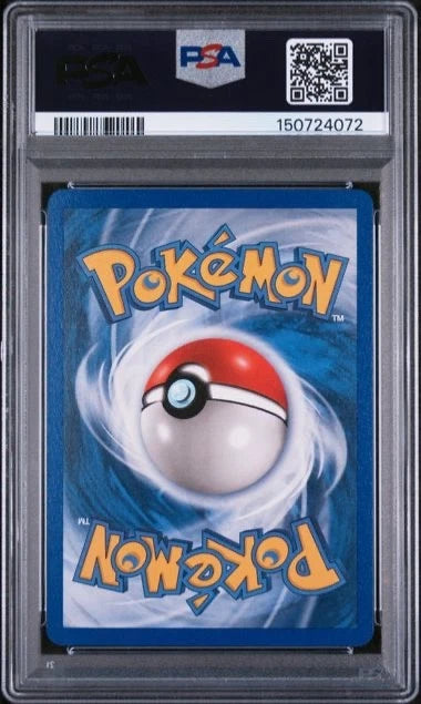 Pokemon 2003 Pokemon EX Spoink Dragon Reverse Foil #73 PSA 8