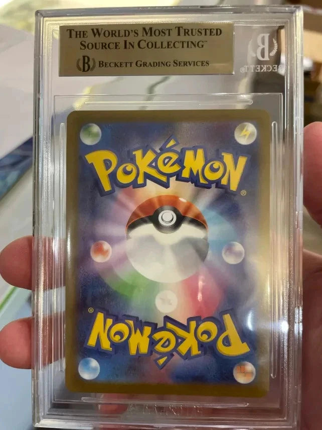 Pokemon - Glaceon Yu Nagaba x Pokemon JP Holo BGS 10