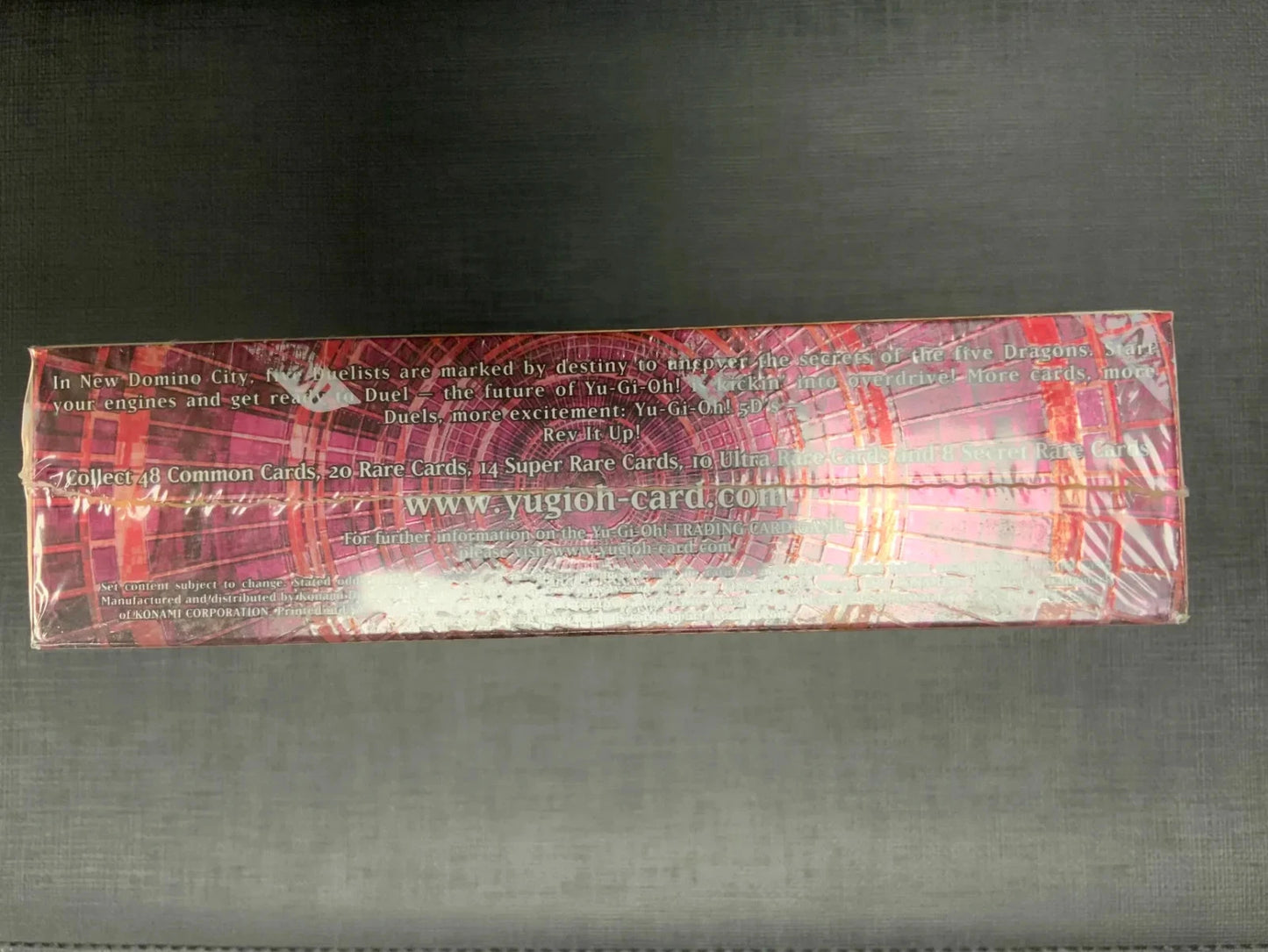 YUGIOH! Storm of Ragnarok 1st Edition Booster Box Sealed