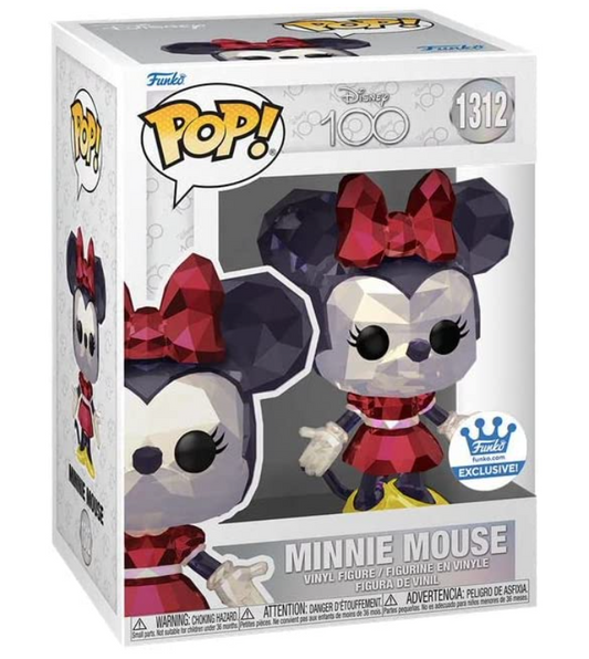 FUNKO POP - Disney Minnie Mouse (Facet)