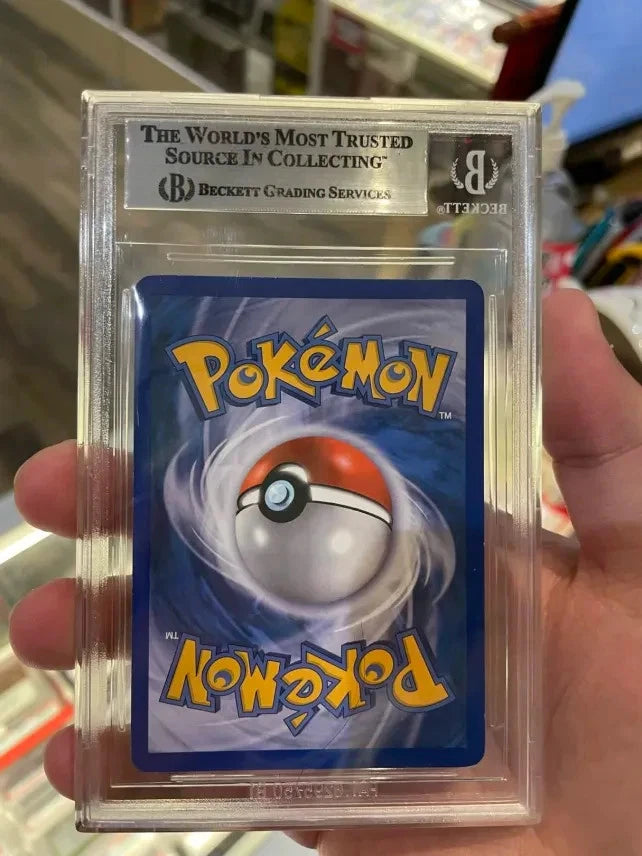 Pokemon Palkia G Lv.X Platinum 125 BGS 8