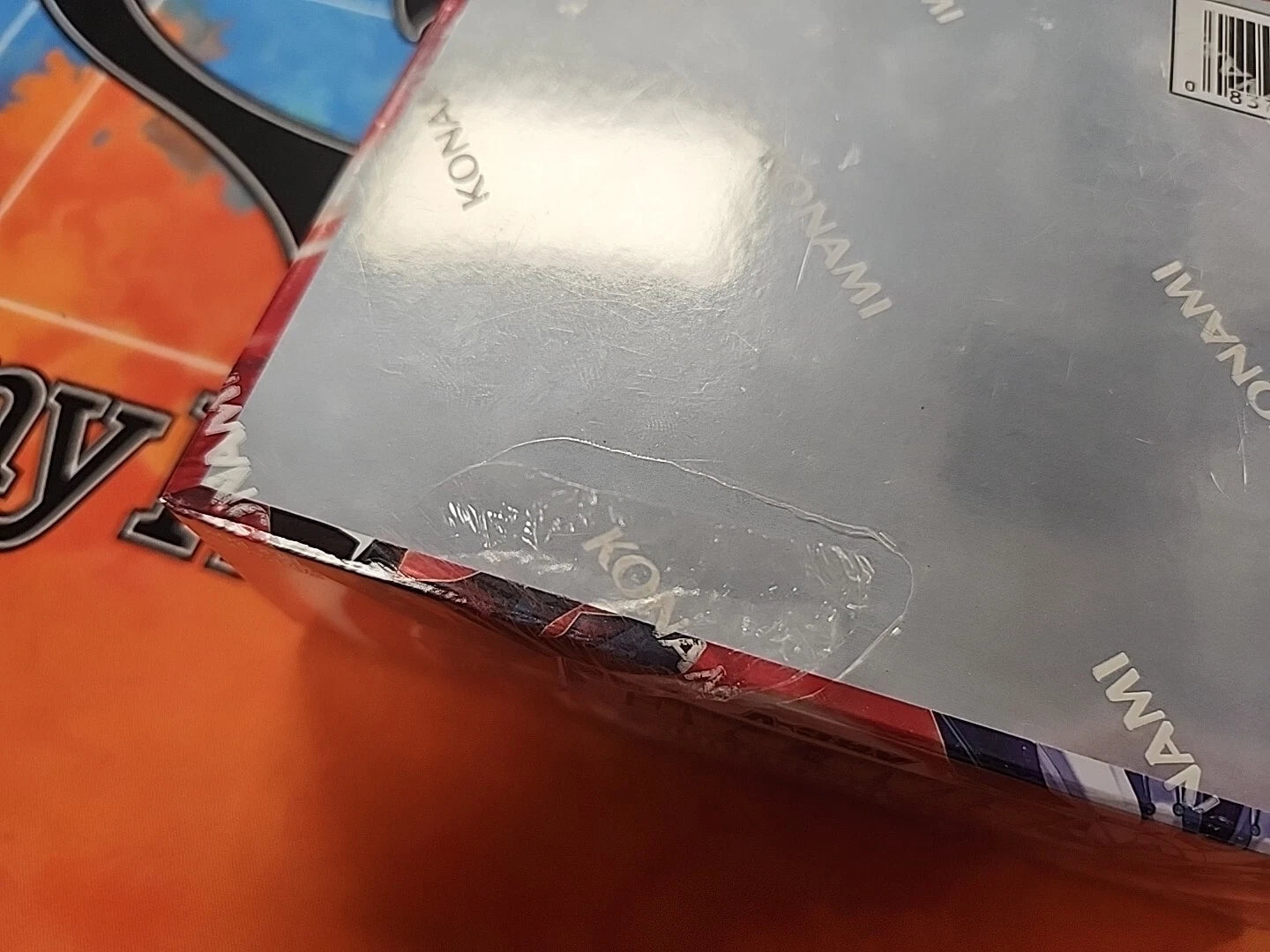 Yugioh Star Pack Arc V 1st Edition Booster Box - seal ripped see photos