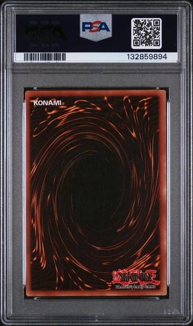 Yugioh - Polymerization LOB-059 1st Edition PSA 6