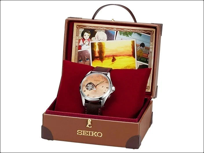 SEIKO ヴァイオレット・エヴァーガーデン story 10 Violet Evergarden Seiko Mechanical Watch Sincerely Stories Story