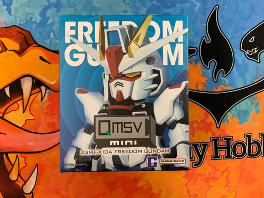 BLIND BOX - QMSV Freedom Gundam