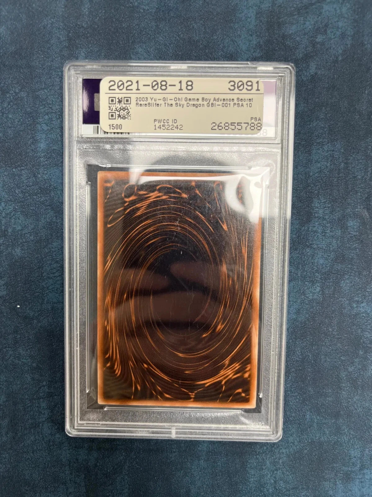 Yugioh Slifer The Sky Dragon GBI-001 Promo - PSA 10 #1