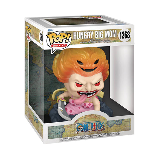 FUNKO POP - DELUXE - One Piece Hungry Big Mom 6"