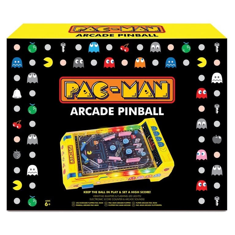 PAC MAN Arcade Pinball Machine BANDAI