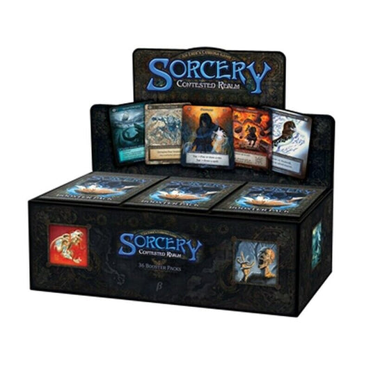 SORCERY CONTESTED REALMS TCG: Beta Edition Booster Box SRB3