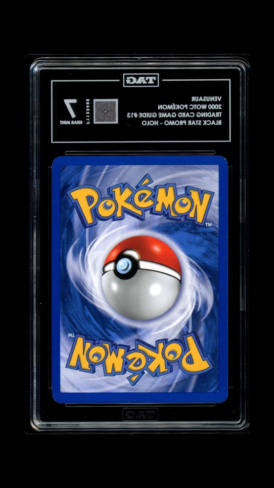 Pokemon Venusaur 2000 WOTC Trading Card Game Guide #13 TAG 7