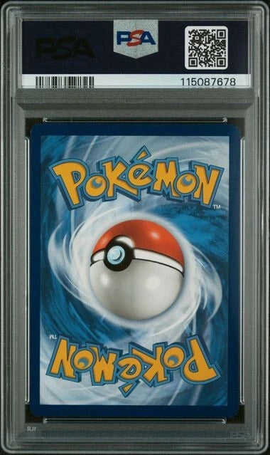 Pokemon Squirtle Pokemon Center Promo 007/165 PSA 9