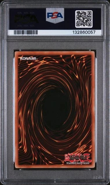Yugioh - Dark Magician Girl CT2-EN004 Limited Ed Secret Rare PSA 9