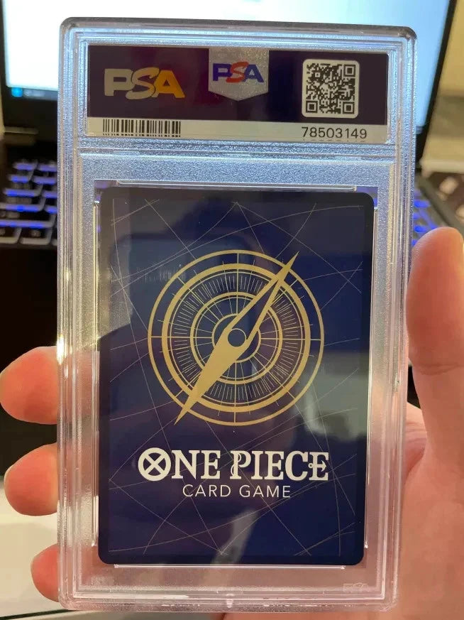 One Piece TCG - Kalifa OP03-081 Alternate Art PSA 10