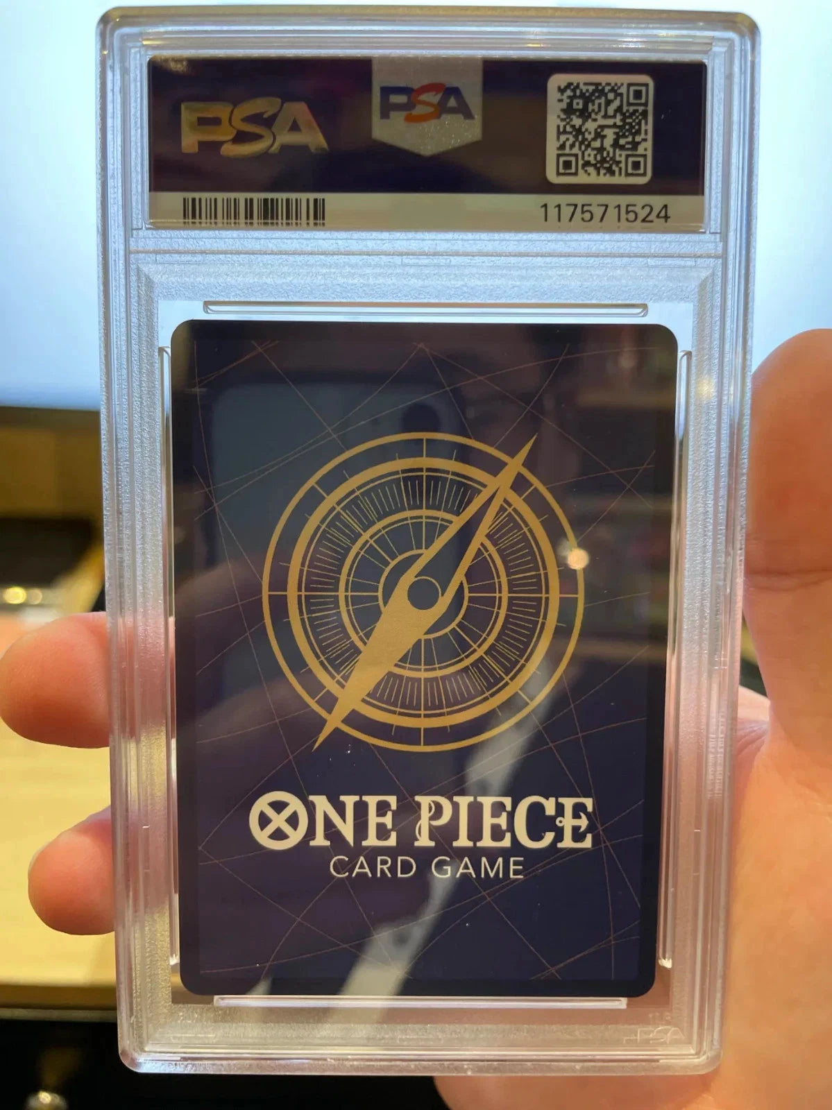 One Piece TCG - Kuzan OP10-082 Alternate Art PSA 10