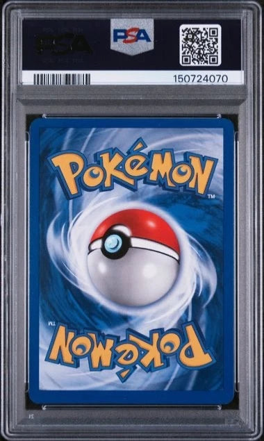 Pokemon 2001 P. M. Neo Discovery Poliwrath Holo #9 PSA 8
