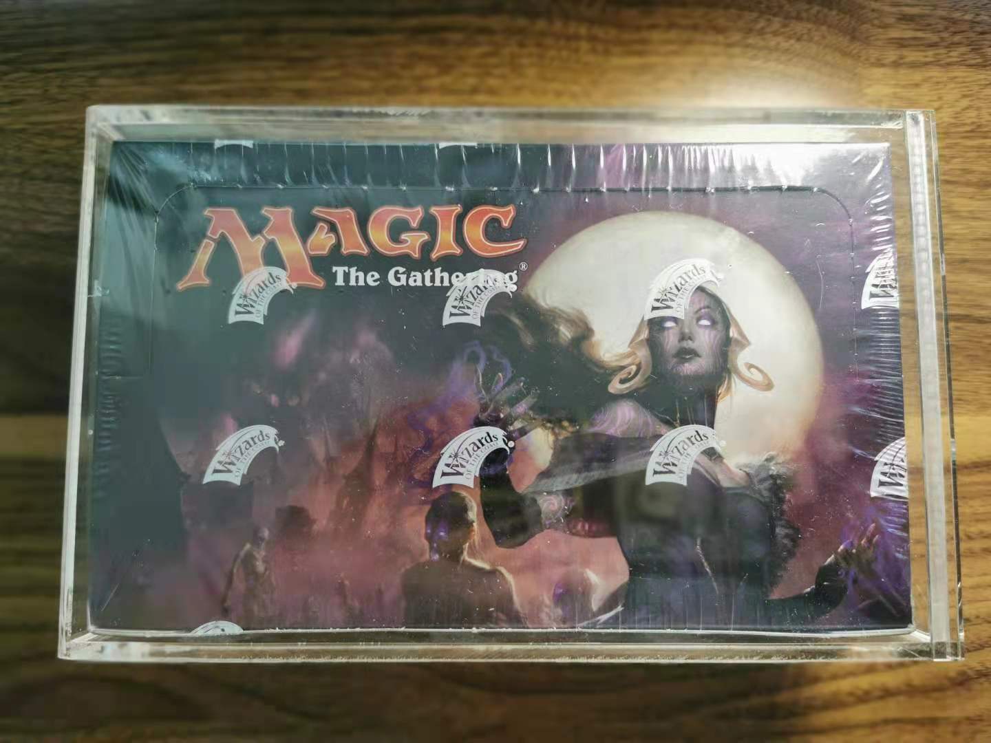 Magic the Gathering Booster Box Acrylic Case