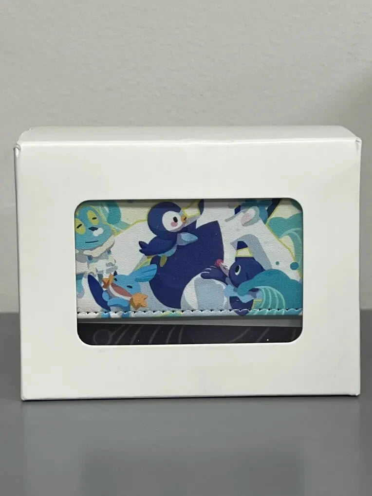 Pokemon Lugia & Water Starters Deck Box NEW (unofficial)