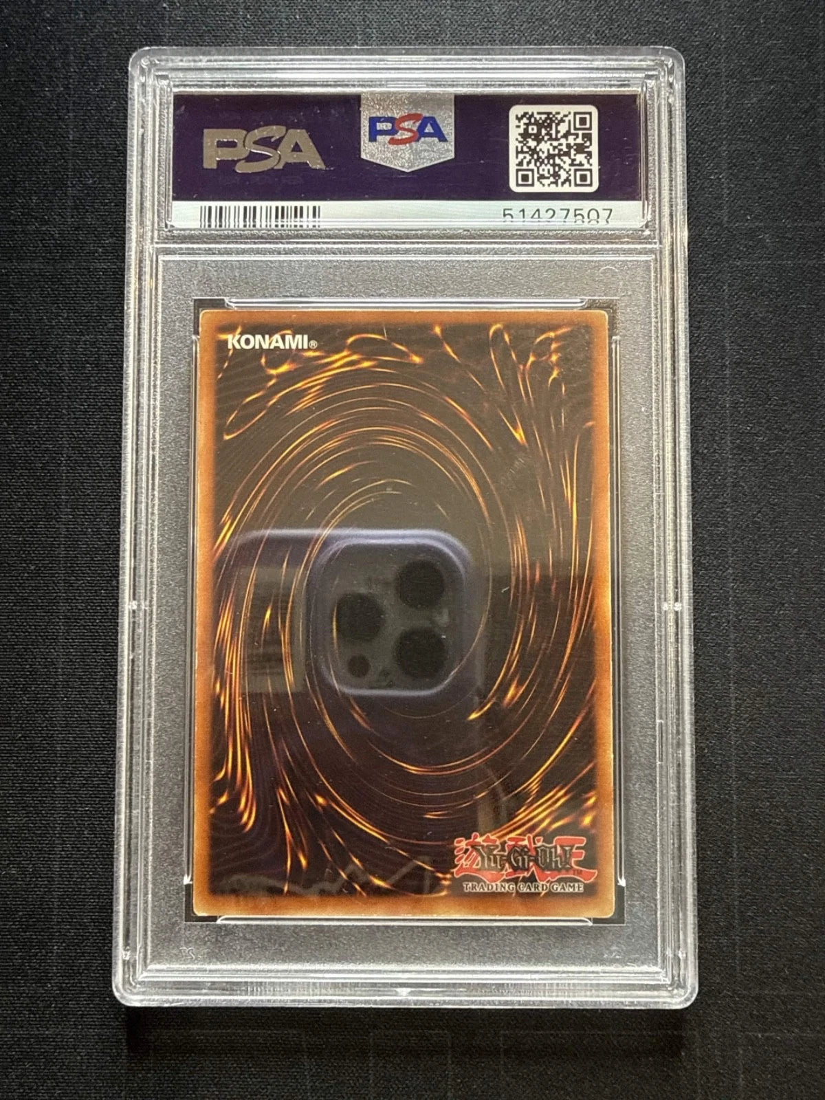 Yugioh 2002 MP1 Cosmo Queen McDoanlds’s #002 PSA 7