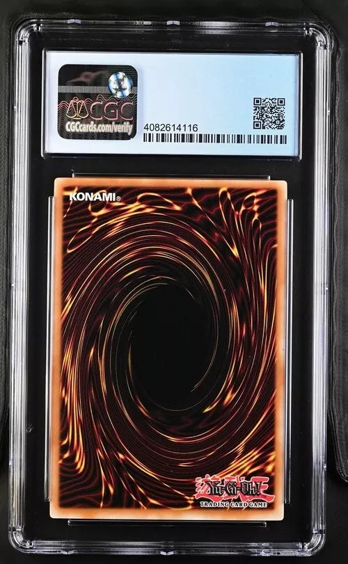 Yugioh Junk Berserker Ghost Rare 1st Edition EXVC EN037 CGC 8.5