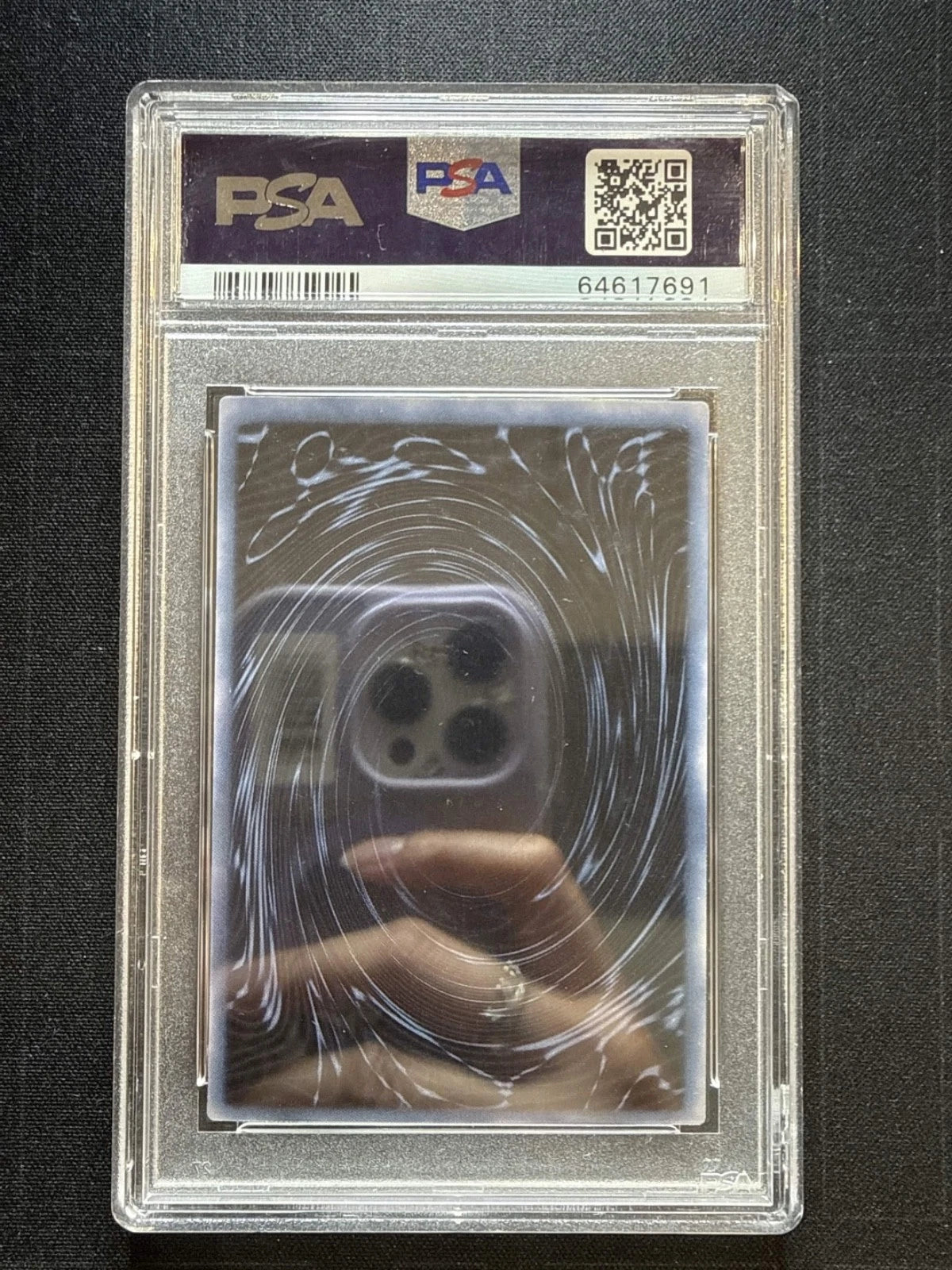 Yugioh Promo Obelisk The Tormentor Game Boy Advance SCR #002 PSA 9