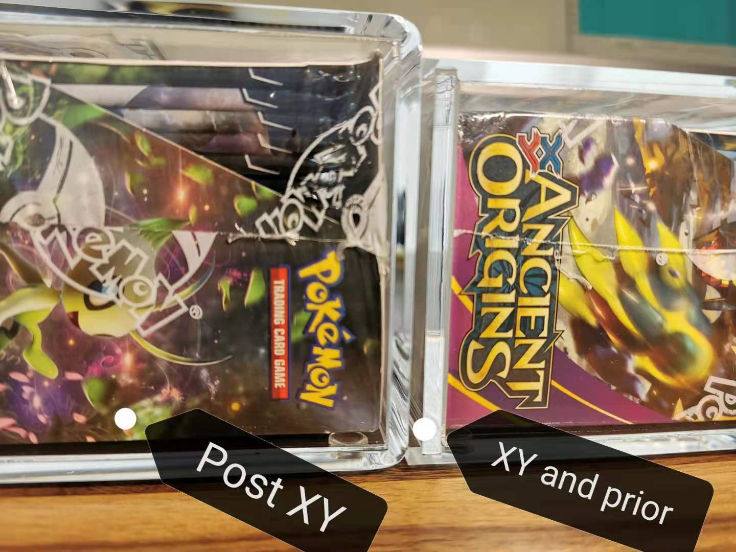 Pokemon Post Booster Box Acrylic Case