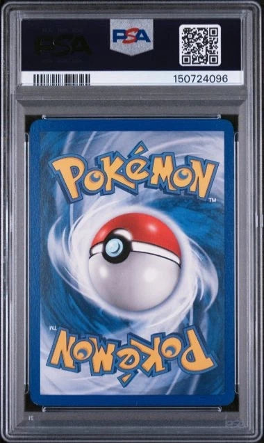 Pokemon 2005 Pokemon EX Milotic Holo Emerald #8 PSA 8