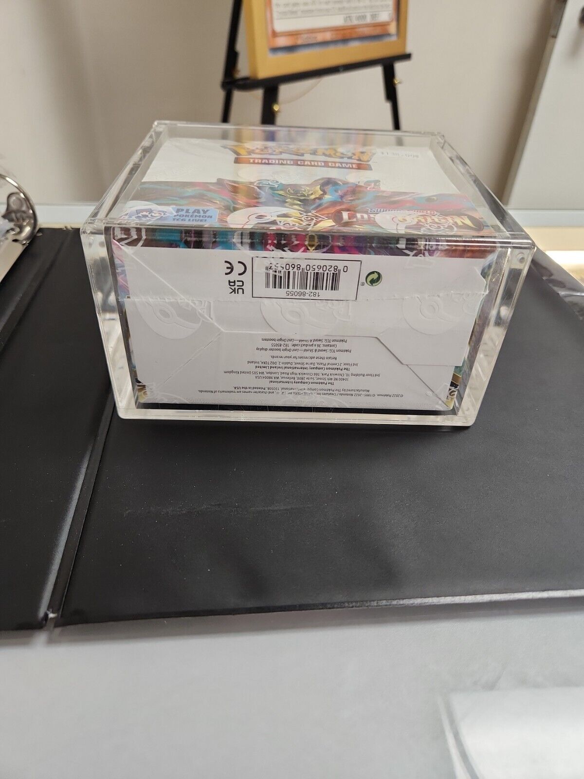 Pokemon WOTC / Post Booster Box Magnetic Acrylic Case