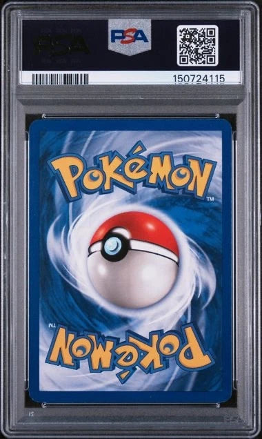 Pokemon 2000 Rocket Dark Dragonite Holo #5 PSA 6