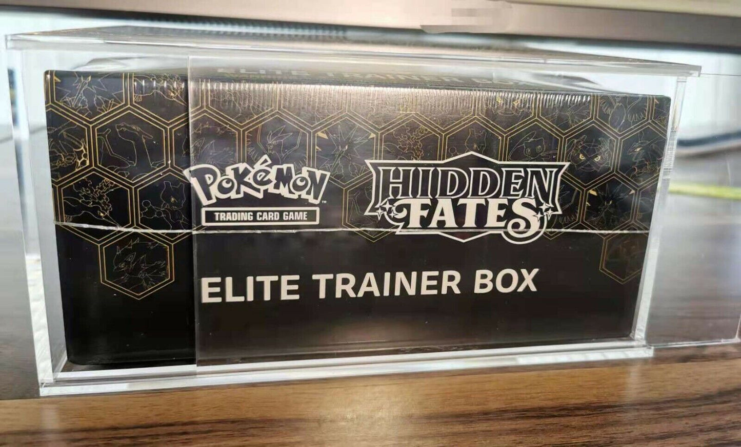 Pokemon Elite Trainer Box ETB Acrylic Case